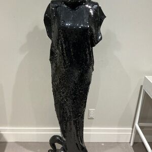 Rick Owen’s after 5 beaded gown